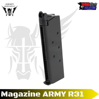 Army armament  Magazine R31