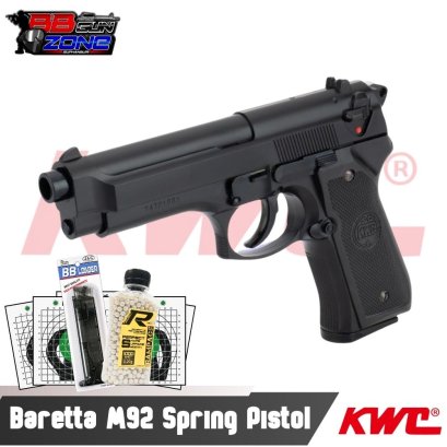 KWC Beretta M92 Spring Pistol (2025)