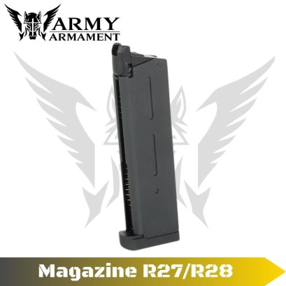Army armament  R27/R28/R29/R30  Magazine