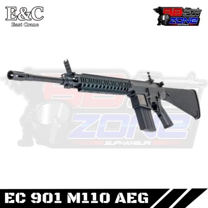 E&C M110 19 Inch AEG Airsoft Rifle EC-901