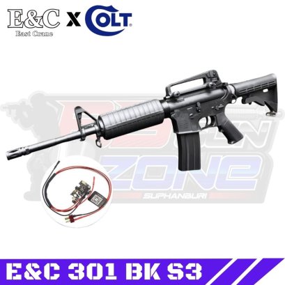 E&C/CYBERGUN  - 301 S4 M4A1 (2025)