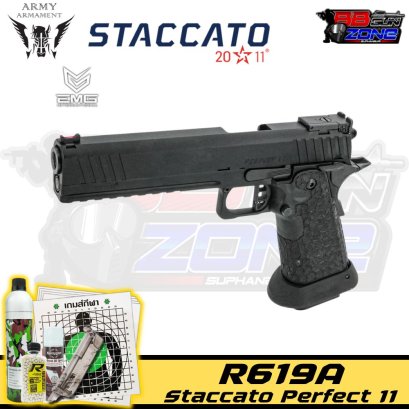 Army Armament R619A Staccato Perfect 11 2011 Hi-Capa GBB