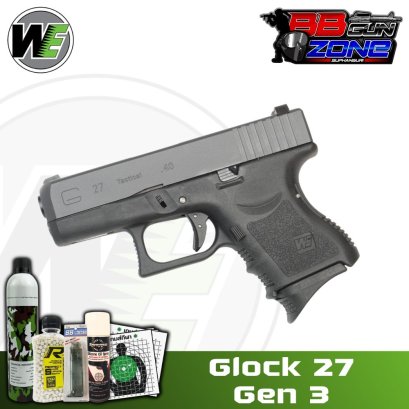 WE Glock 27 Gen 3 - BK