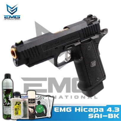 EMG SAI 4.3 Hi-Capa DS GBB (BK)