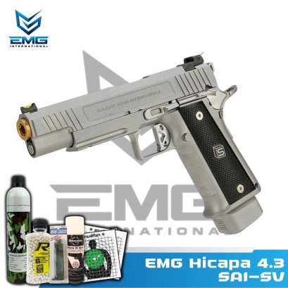 EMG SAI 4.3 Hi-Capa DS GBB (SV)