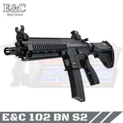 E&C 102 BN HK416D S2 BK
