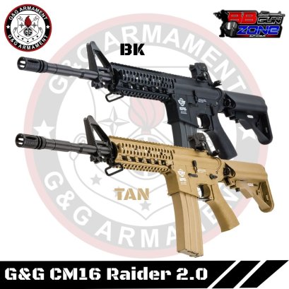 G&G CM16 Raider L BK/DE
