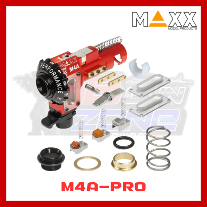 เรือนฮอป MAXX CNC Aluminum Hopup Chamber M4A - PRO