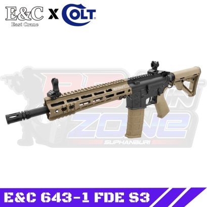 E&amp;C/Cybergun 643-1 S3 URGI MK 9.5" บอดี้โลหะ สีทราย