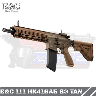 E&amp;C 111 S3 : HK 416A5  สีทราย