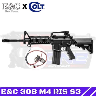 E&C/Cybergun 308 S2 M4 RIS AEG
