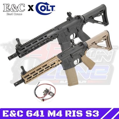 E&amp;C/Cybergun 641 S3 URGI MK 9.5" บอดี้โลหะ