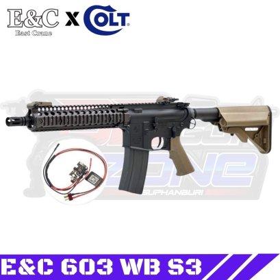 E&amp;C/Cybergun 603 WB S4