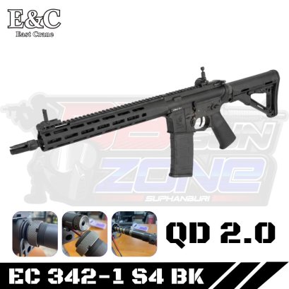 E&amp;C 342-1 S4 : KAC KS-1 BK
