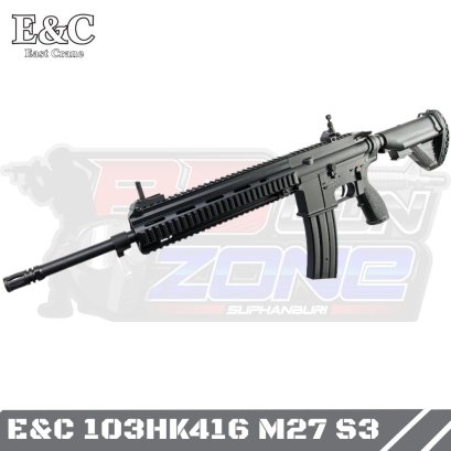 E&C 103 S3 HK M27 IAR  บอดี้โลหะ สีดำ