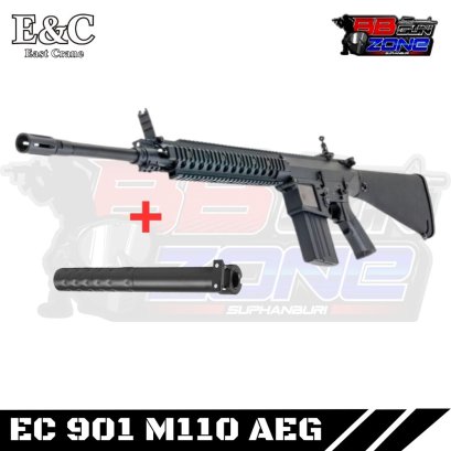 E&amp;C 901 M110 V.2 19 Inch AEG Airsoft Rifle EC-901