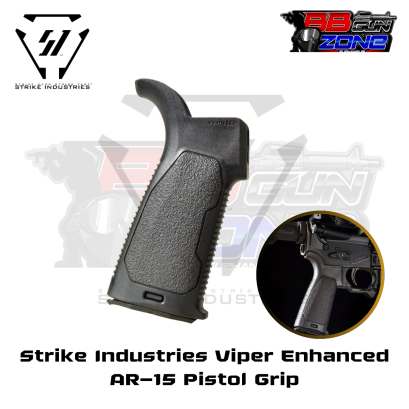 กริปมือมอเตอร์ Strike Industries Viper Enhanced AR-15 Pistol Grip