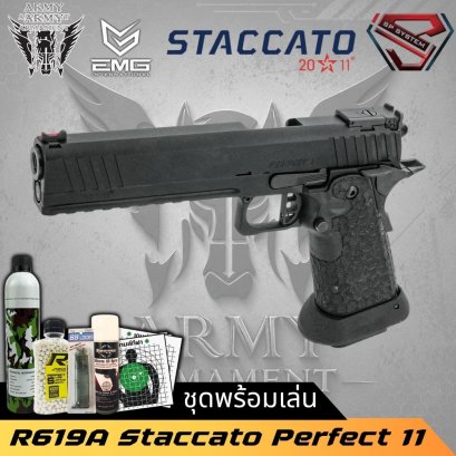 EMG Arms (ARMY x T8 R619A) - Staccato Perfect 11