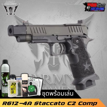 ARMY x T8 R612-4A Staccato C2 Comp 2011 (VIP Grip)