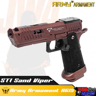 Army Armament R615 JW4 TTI COMBAT MASTER SAND VIPER