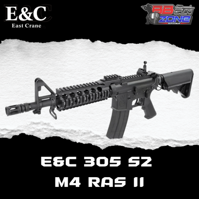 E&C 305 S2 : M4 RAS II บอดี้โลหะ JR.Custom Gen 2