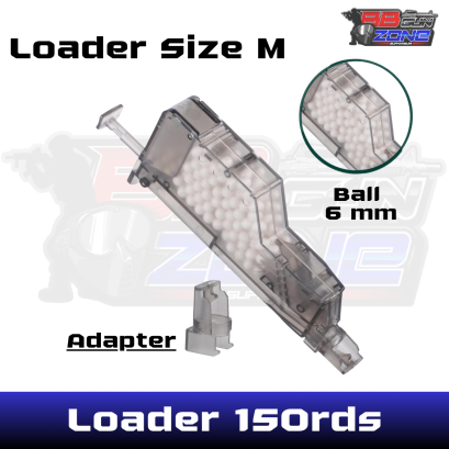 โหลดเดอร์ ไซค์ M (โหลดเดอร์กลาง) บรรจุ 150 นัด