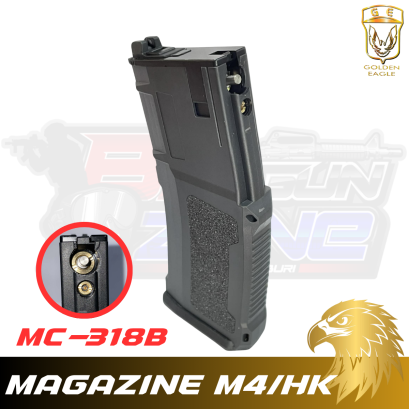 แม๊กกาซีนปืนยาวอัดแก๊ส PMAG Golden Eagle - M4 (MC-318B)