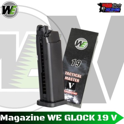 WE Magazine Glock 19/V BK