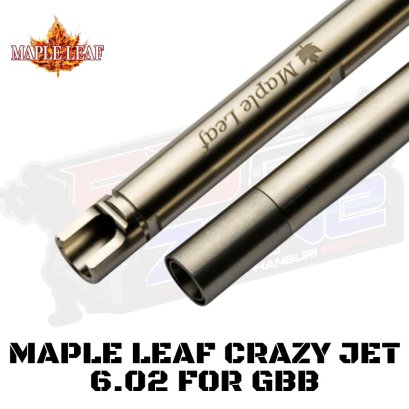 Maple Leaf Crazy Jet 6.02 Inner Barrel for GBB