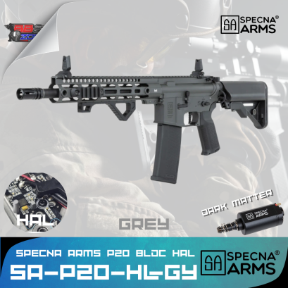 Specna Arms P20 DLBC HAL (GREY)