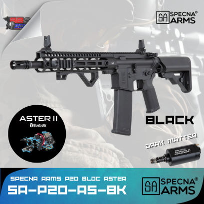 Specna Arms P20 BLDC ASTER (BK)