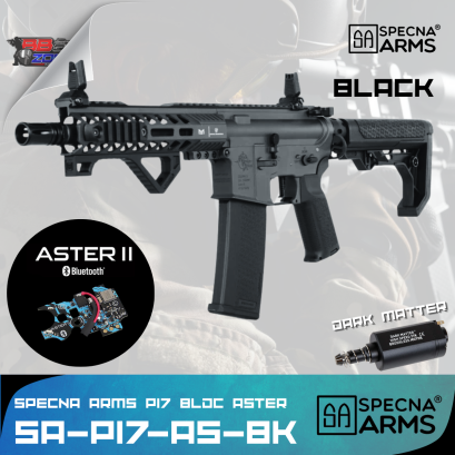 Specna Arms P17 BLDC ASTER (BK)