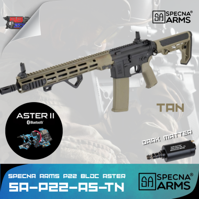 Specna Arms P22 BLDC ASTER (TAN)