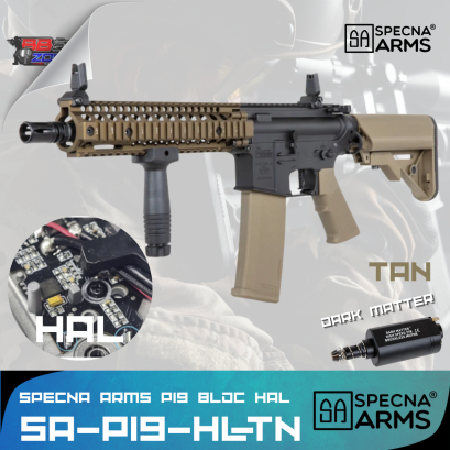 Specna Arms p19 bldc HAL (TAN)