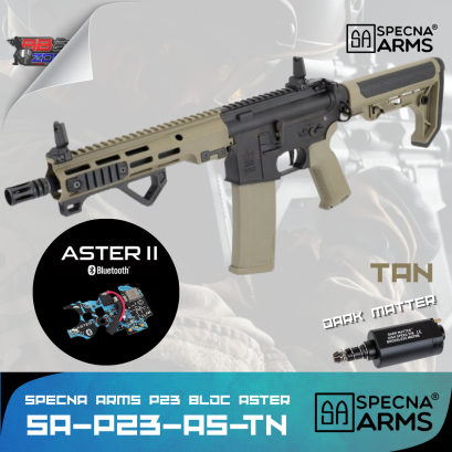 Specna Arms P23 BLDC ASTER (TAN)