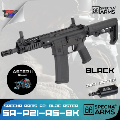 Specna Arms P21 BLDC ASTER (BK)