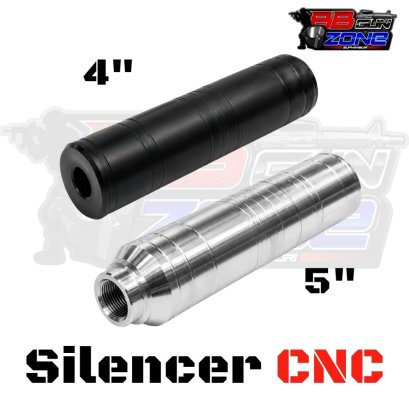 Silencer CNC Aluminium ท่อเก็บเสียง น้ำหนักเบาพิเศษ