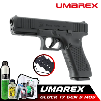 Umarex - Glock 17 Gen 5 MOS