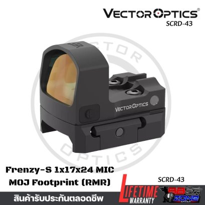 VectorsOptics Frenzy-S 1x17x24 MIC Pistol Red Dot Sight - SCRD-43