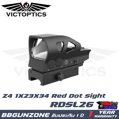 Z4 1X23X34 Red Dot Sight [RDSL26]