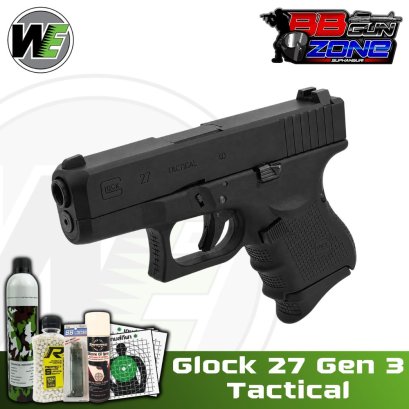 WE Glock 27 Gen 3 - BK