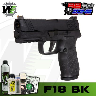 WE SIG P320 F18 สีดำ
