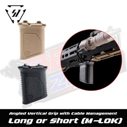 กริฟมือหน้า (M-LOK) (BK-TAN)