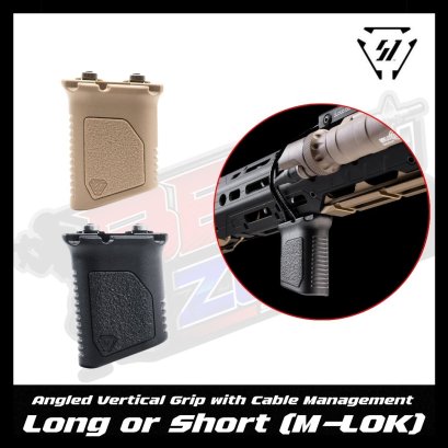 กริฟมือหน้า (M-LOK) (BK-TAN)