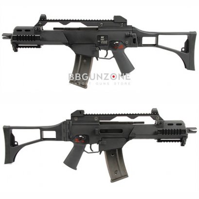 WE 999C G36C GBB Rifle Black
