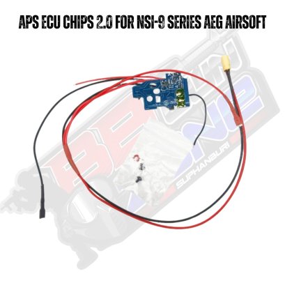 APS ECU Chips 2.0 For NSI-9 Series AEG Airsoft (2025)