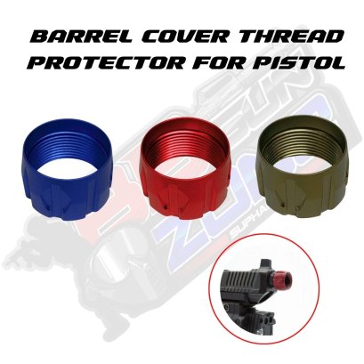 Barrel Cover Thread Protector for Pistol