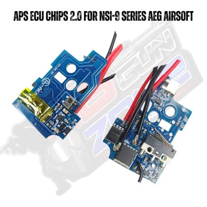 APS ECU Chips 2.0 For NSI-9 Series AEG Airsoft (2025)