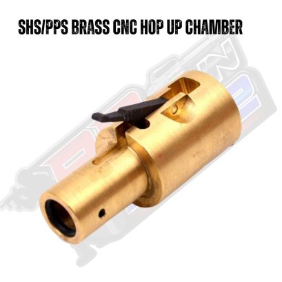 SHS/ Brass CNC Hop Up Chamber