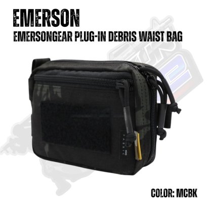 EmersonGear Plug-in Debris WAIST bag (2025) สีMCBK